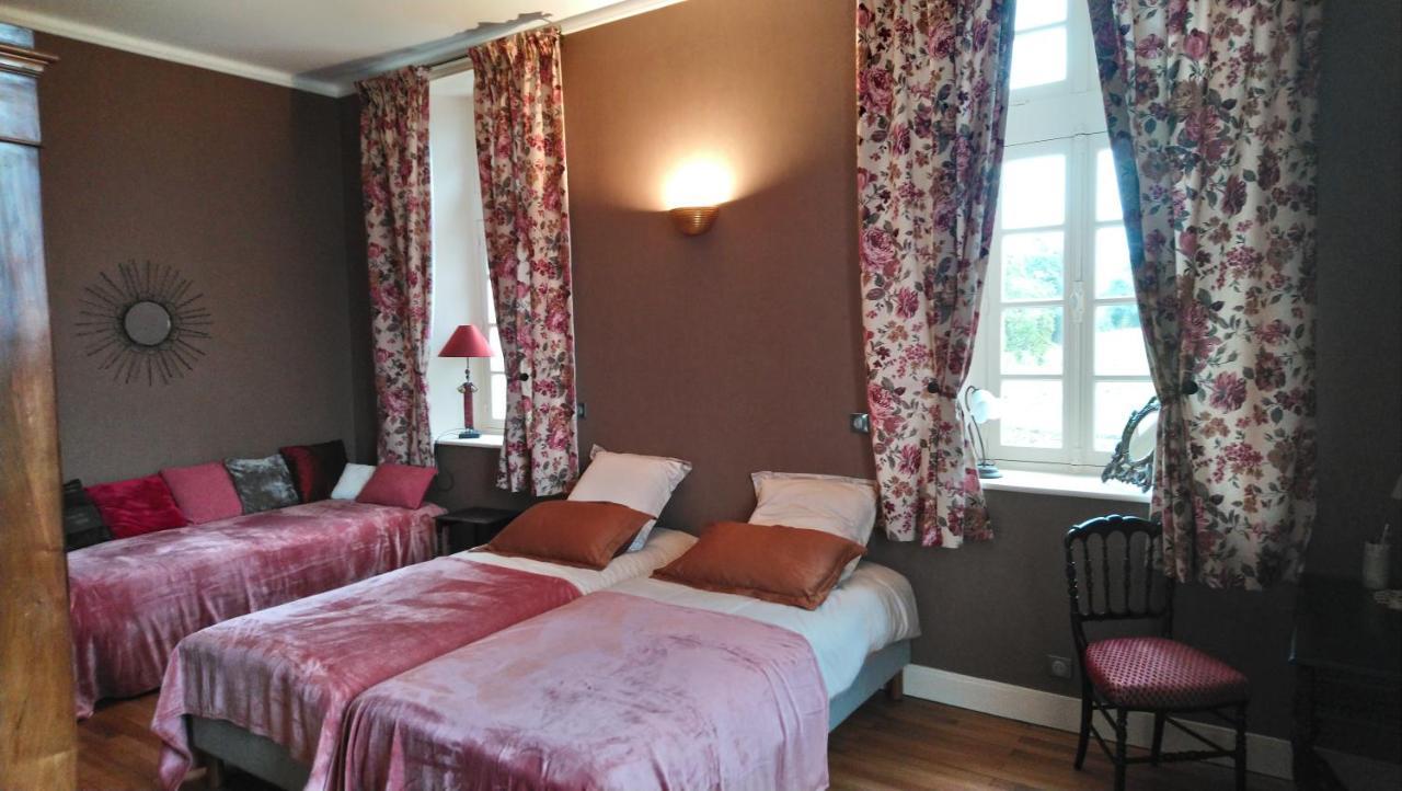 Manoir de Conjon Crouay Exterior foto