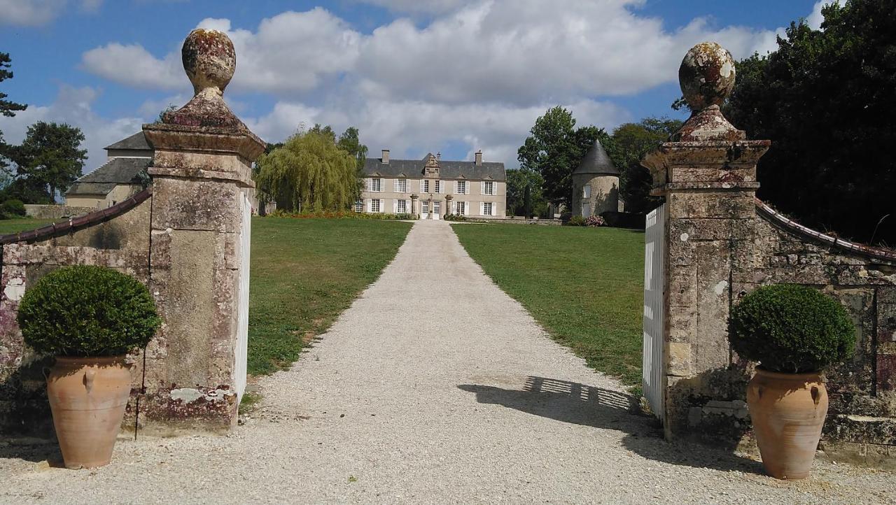 Manoir de Conjon Crouay Exterior foto