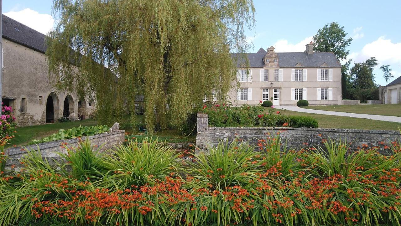Manoir de Conjon Crouay Exterior foto