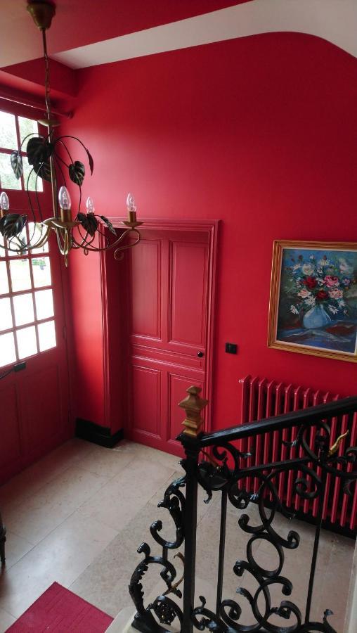 Manoir de Conjon Crouay Exterior foto
