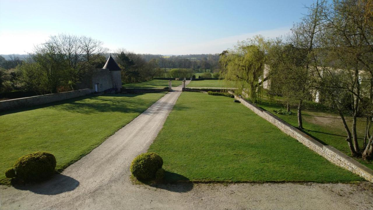 Manoir de Conjon Crouay Exterior foto