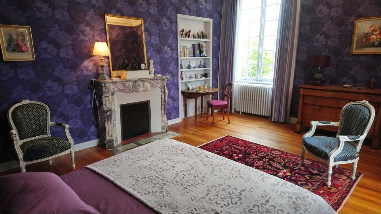Manoir de Conjon Crouay Exterior foto