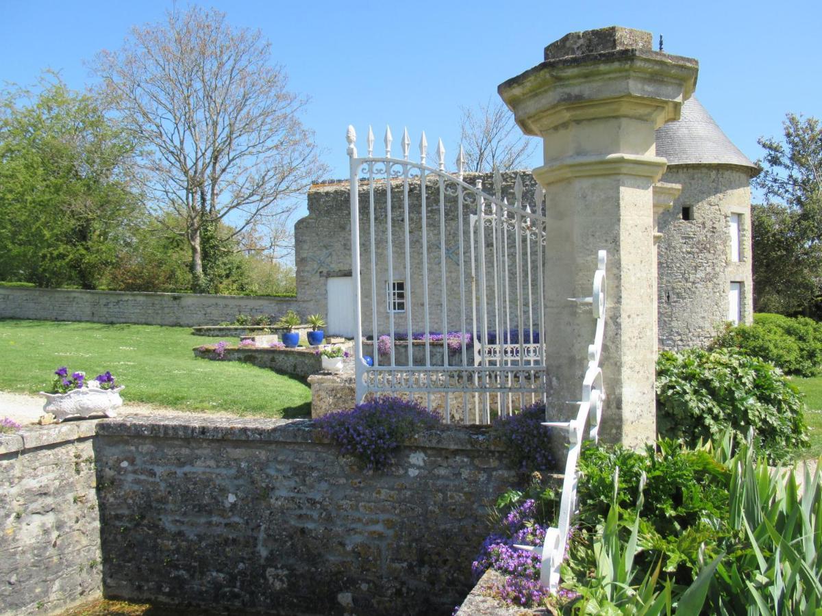 Manoir de Conjon Crouay Exterior foto