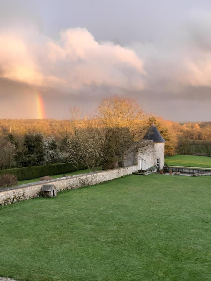 Manoir de Conjon Crouay Exterior foto