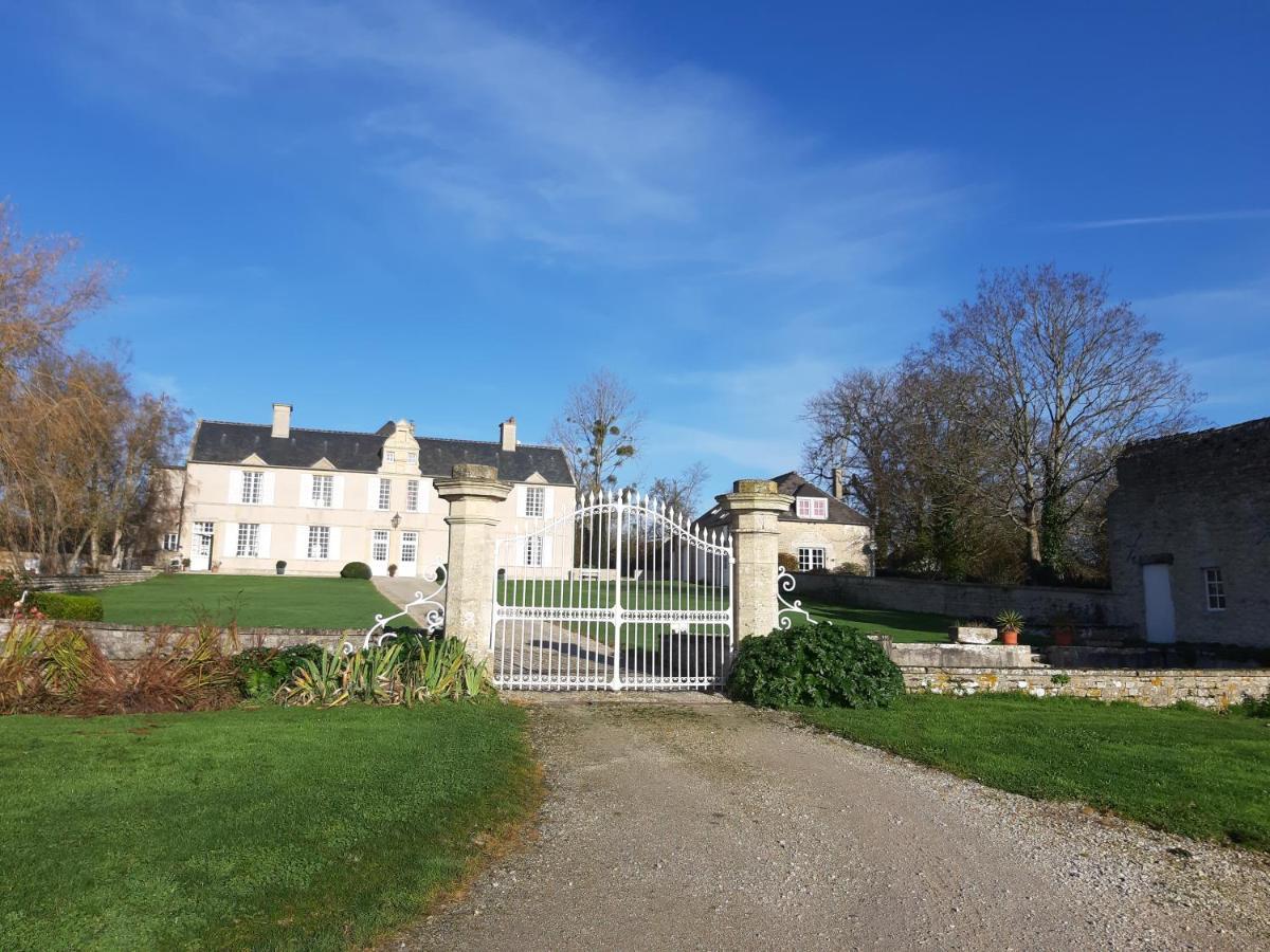 Manoir de Conjon Crouay Exterior foto
